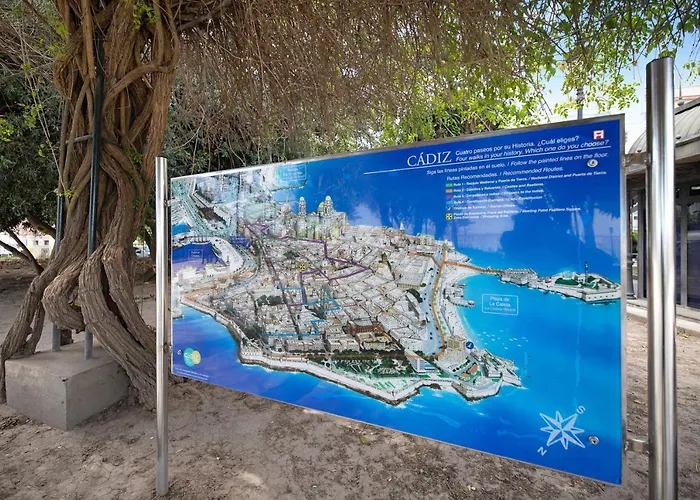 Cathedral Two Bedrooms * Cádiz